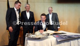 VfB Stuttgart Empfang Rathaus Meisterschaft 2. Bundesliga