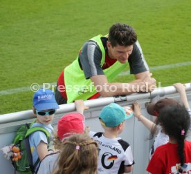 VfB Stuttgart Training