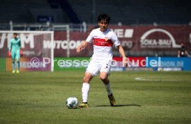 SV Wehen Wiesbaden - VfB Stuttgart, 17.05.2020