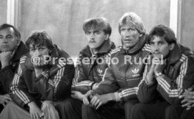 12.09.1984 Deutschland - Argentinien