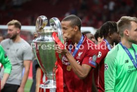UEFA Champions League Finale 2019 Tottenham Hotspurs - FC Liverpool