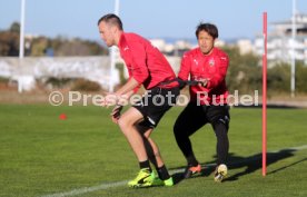 VfB Stuttgart Trainingslager Portugal Lagos 2017