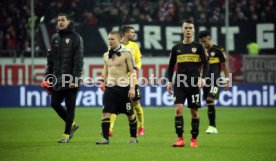 Fortuna D&uuml;sseldorf - VfB Stuttgart