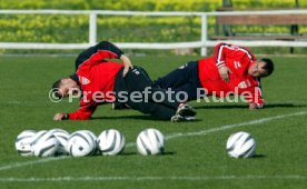 10.01.04 VfB Stuttgart Trainingslager Portugal 2004
