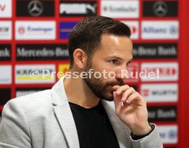 VfB Stuttgart Pressekonferenz