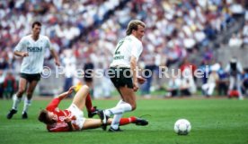22.06.91 DFB-Pokal Finale 1991 SV Werder Bremen - 1. FC K&ouml;ln