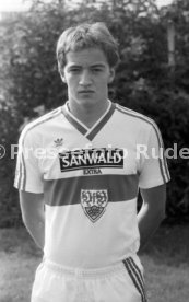 VfB Stuttgart II Fototermin Saison 1986/1987