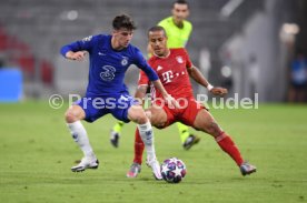 Fussball CHL 19/20 Achtelfinale: FC Bayern Muenchen - FC Chelsea