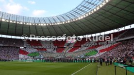 24.05.25 DFB-Pokal Finale 2025 DSC Arminia Bielefeld - VfB Stuttgart