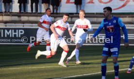 05.01.25 VfB Stuttgart - FC Luzern