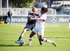09.10.22 U17 VfB Stuttgart - U17 TSV 1860 M&uuml;nchen