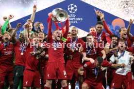 UEFA Champions League Finale 2019 Tottenham Hotspurs - FC Liverpool