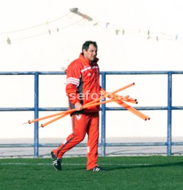 13.01.02 VfB Stuttgart Trainingslager Portugal 2002