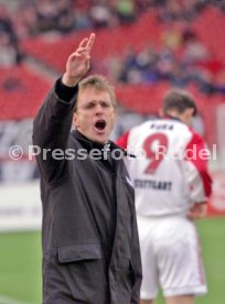 VfB Stuttgart - SpVgg Unterhaching