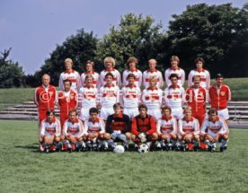 15.07.79 VfB Stuttgart Fototermin 1979/1980