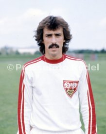 12.07.75 VfB Stuttgart Fototermin 1975/1976