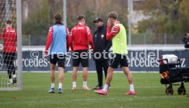 14.11.23 VfB Stuttgart Training