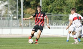 01.10.23 U17 VfB Stuttgart - U17 Eintracht Frankfurt