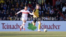 08.02.25 VfB Stuttgart II - SG Dynamo Dresden