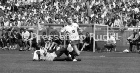 DFB-Pokal Finale 1987 Hamburger SV - Stuttgarter Kickers