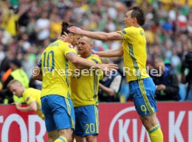 UEFA Frankreich Euro 2016 Irland - Schweden