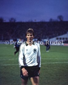 16.11.83 Deutschland - Nordirland