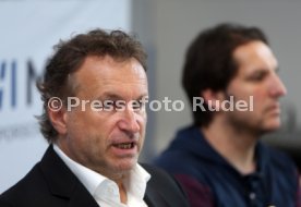 Stuttgarter Kickers Pressekonferenz