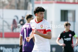08.03.25 U17 VfB Stuttgart - U17 Eintracht Frankfurt