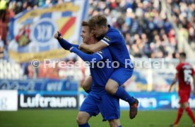 Karlsruher SC - FC W&uuml;rzburger Kickers