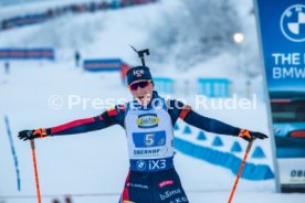 10.01.2026 BMW IBU World Cup Staffel Frauen