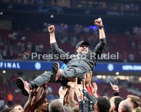 UEFA Champions League Finale 2019 Tottenham Hotspurs - FC Liverpool