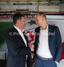 VFB Stuttgart Vorstellung Präsidentschaftskanditaten