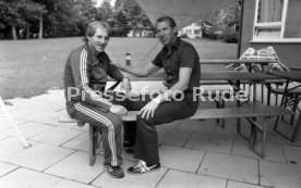 24.07.81 Fussball Bundesliga Ettmayer Senekowitsch