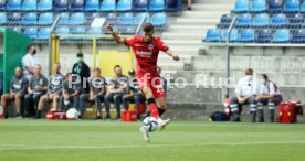 08.08.21 SV Waldhof Mannheim - Eintracht Frankfurt