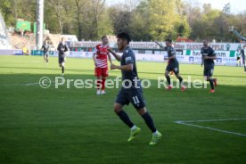 23.04.21 Karlsruher SC - FC W&uuml;rzburger Kickers