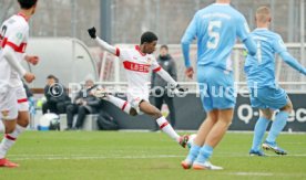 15.02.25 U19 VfB Stuttgart - U19 TSV 1860 M&uuml;nchen