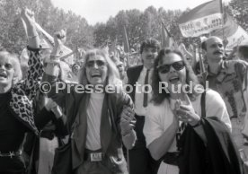 17.05.1992 VfB Stuttgart Meisterschaft Empfang im Stadion
