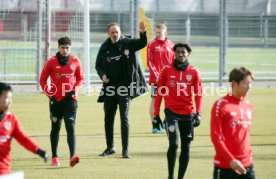 15.02.22 VfB Stuttgart Training