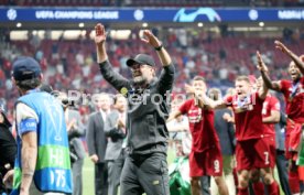 UEFA Champions League Finale 2019 Tottenham Hotspurs - FC Liverpool
