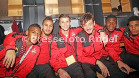 VfB Stuttgart Kabinenfest