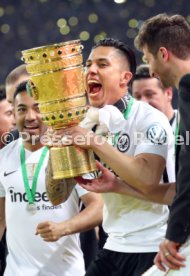 DFB-Pokal Finale 2017/2018 FC Bayern M&uuml;nchen - Eintracht Frankfurt
