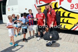 03.08.26 VfB Stuttgart Trainingslager Grassau Chiemsee 2026