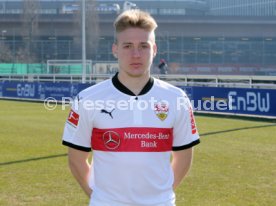 VfB Stuttgart Fototermin Saison 2017/2018