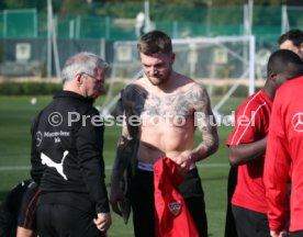 VfB Stuttgart Trainingslager La Manga 2019
