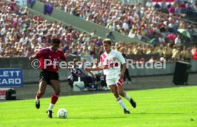 22.08.92 VfB Stuttgart - 1. FC N&uuml;rnberg