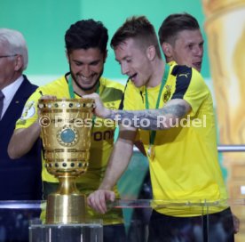DFB-Pokal Finale 2017 Eintracht Frankfurt - Borussia Dortmund