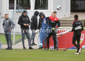 06.04.21 VfB Stuttgart Training