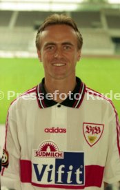 08.07.96 VfB Stuttgart Fototermin 1996/1997