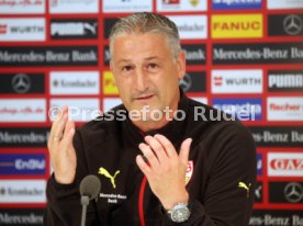 VfB Stuttgart Pressekonferenz