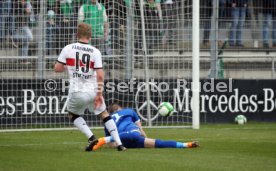 VfB Stuttgart II - Eintracht Stadtallendorf